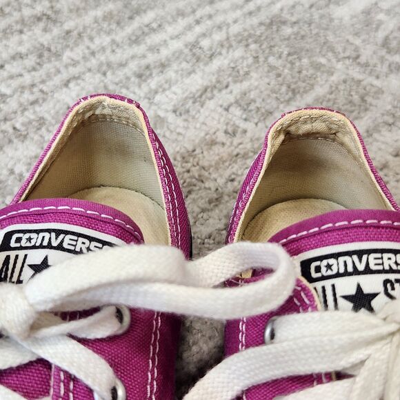 Converse women's Chuck Taylor All Star low tops purple size 7 - Picture 9 of 10